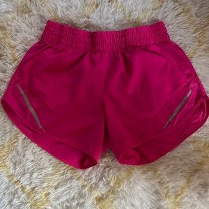 Pink Athletic shorts size M